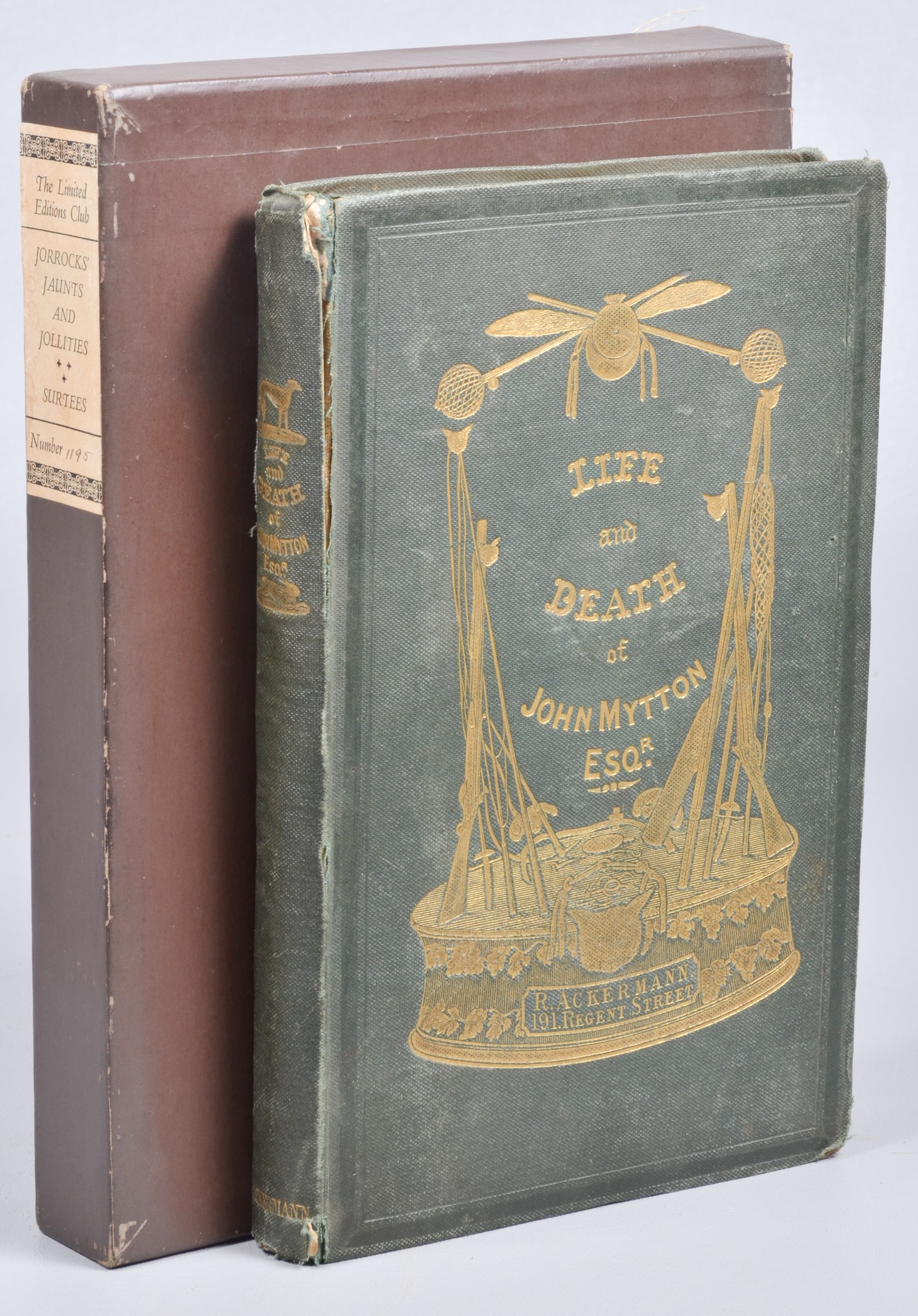 A copy of Memoirs of the Life of