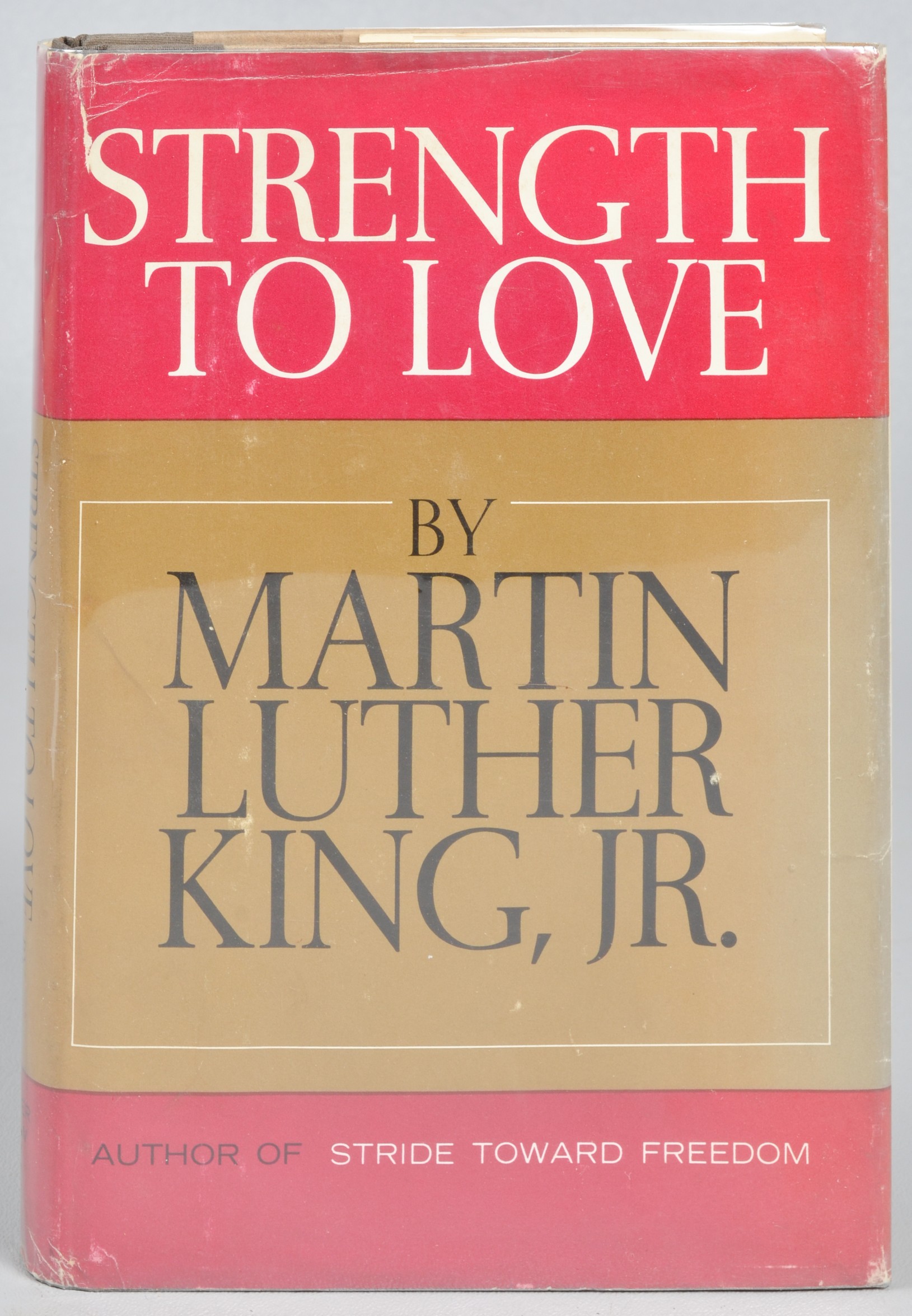 A copy of Strength to Love by