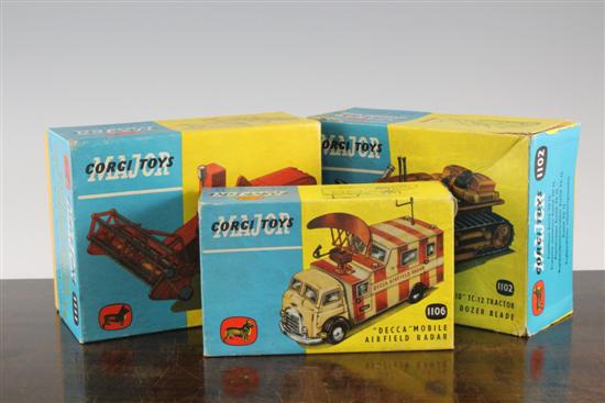 A Corgi Toys 'Decca' mobile
