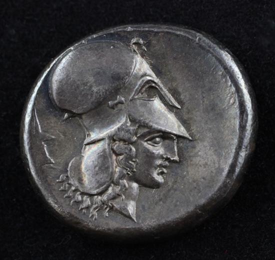 A Corinth silver AR stater