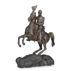A Cornelius and Baker Cast Metal