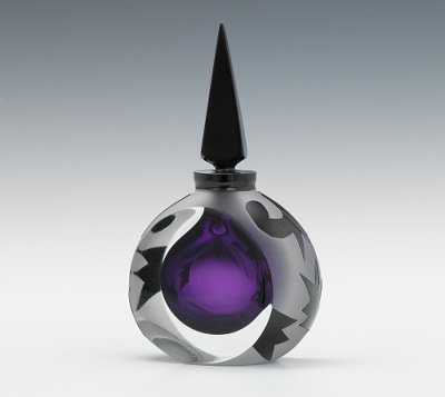 A Correia Art Glass Perfume