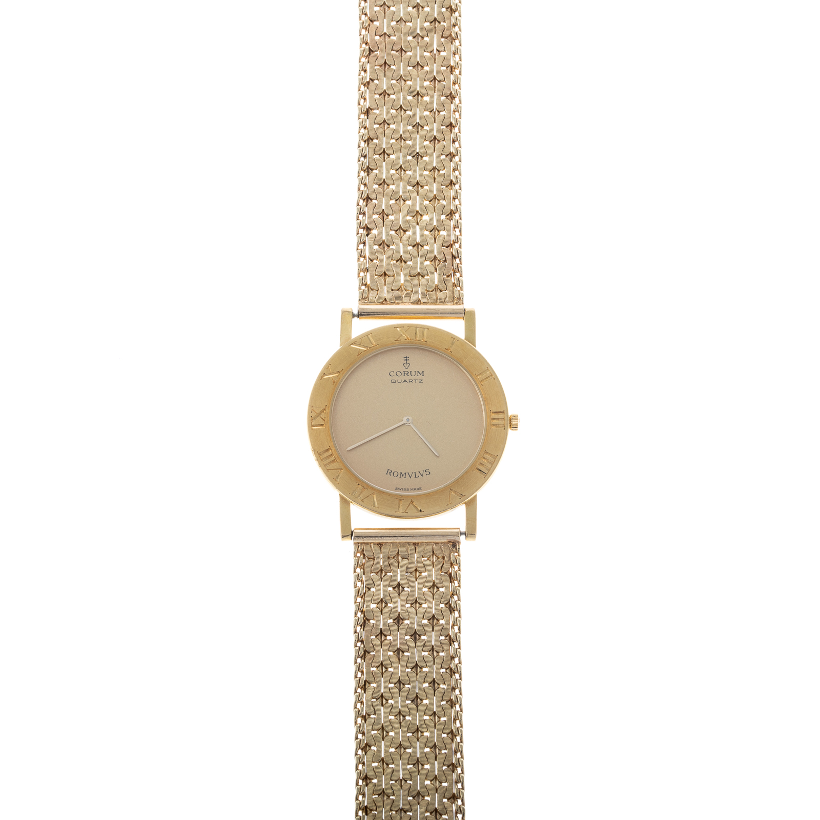 A CORUM "ROMULUS" WRIST WATCH IN