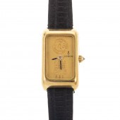 A CORUM UBS INGOT 999.9 GOLD B