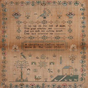 A Cotton and Wool Schoolgirl's