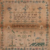 A Cotton and Wool Schoolgirl's