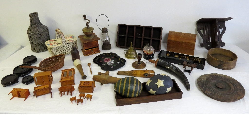 A COUNTRY AMERICANA LOTA diverse