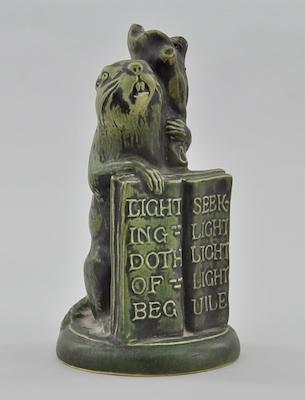 A Cowan Pottery Glazed Ceramic