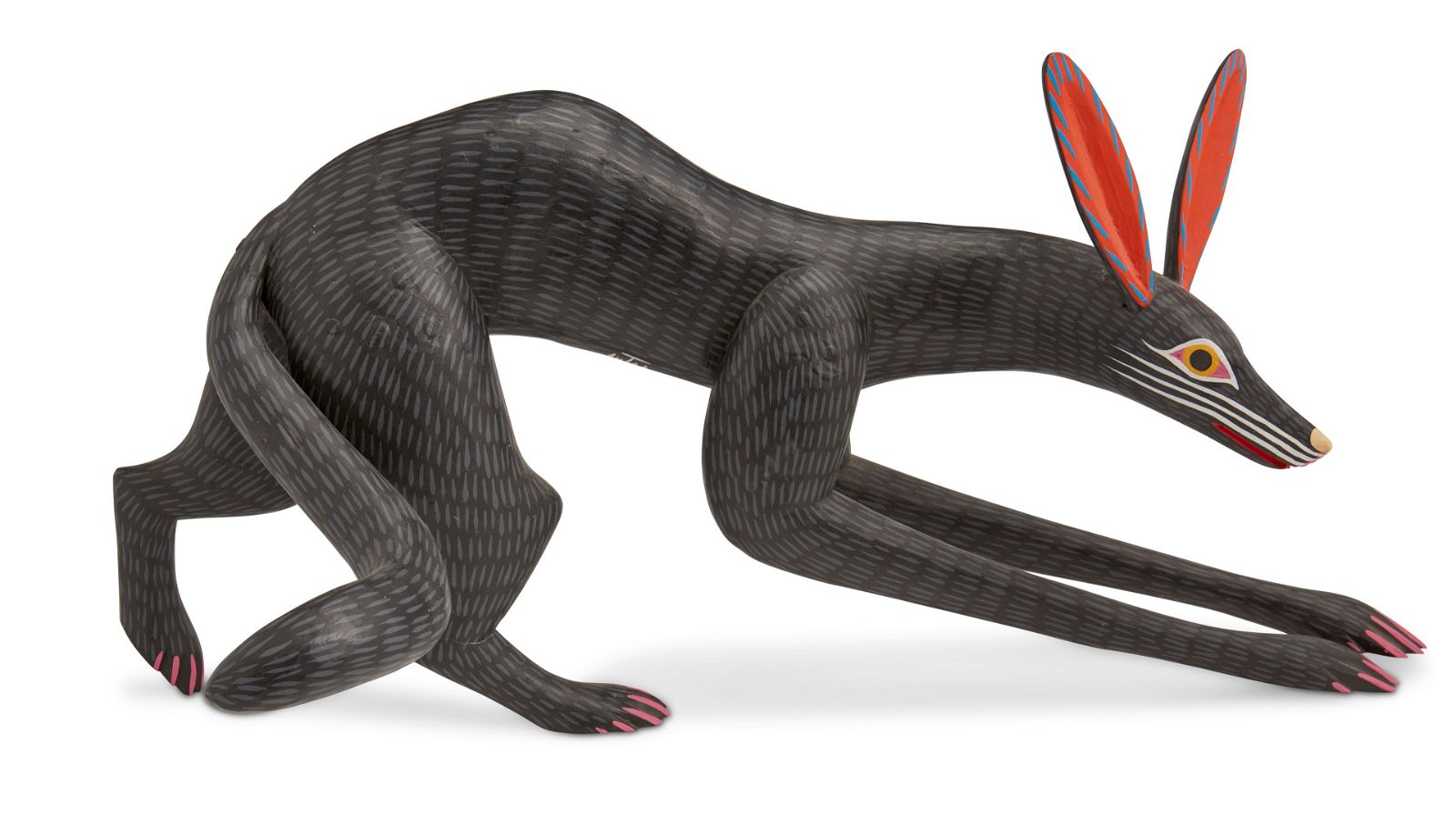 A COYOTE ALEBRIJE FIGUREManuel