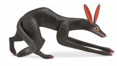 A COYOTE ALEBRIJE FIGUREManuel