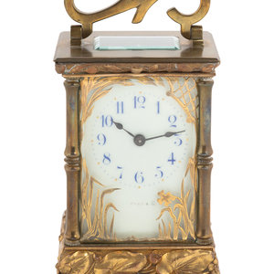A C.R. Crookshank Brass Carriage