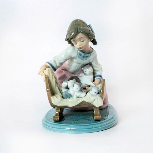 A CRADLE OF KITTENS 1005784 -