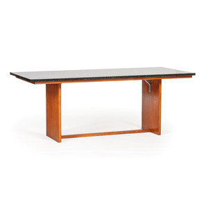 A Craftsman Style Walnut and