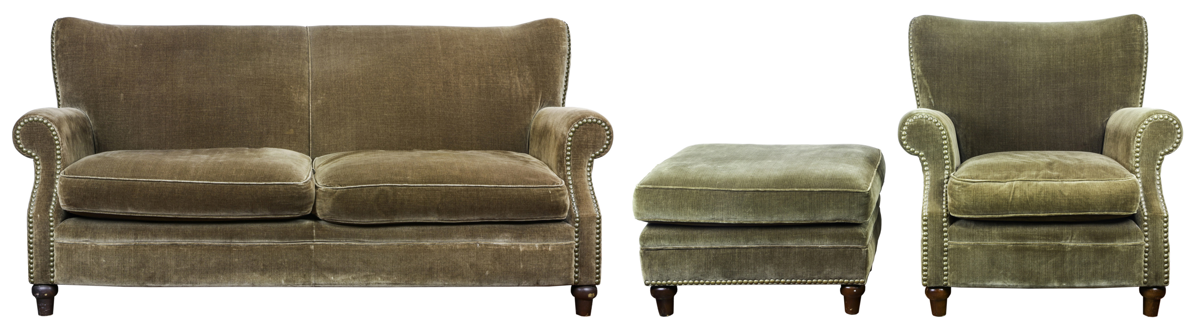 A CRATE AND BARREL LIVING ROOM