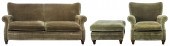 A CRATE AND BARREL LIVING ROOM