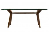 A CRATE AND BARREL STRUT BOURB