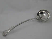 A crested Victorian hallmarked