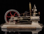 A CRETORS & CO. POPCORN WAGON