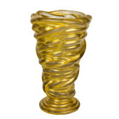 A CRISTAL DE SEVRES GILT GLASS