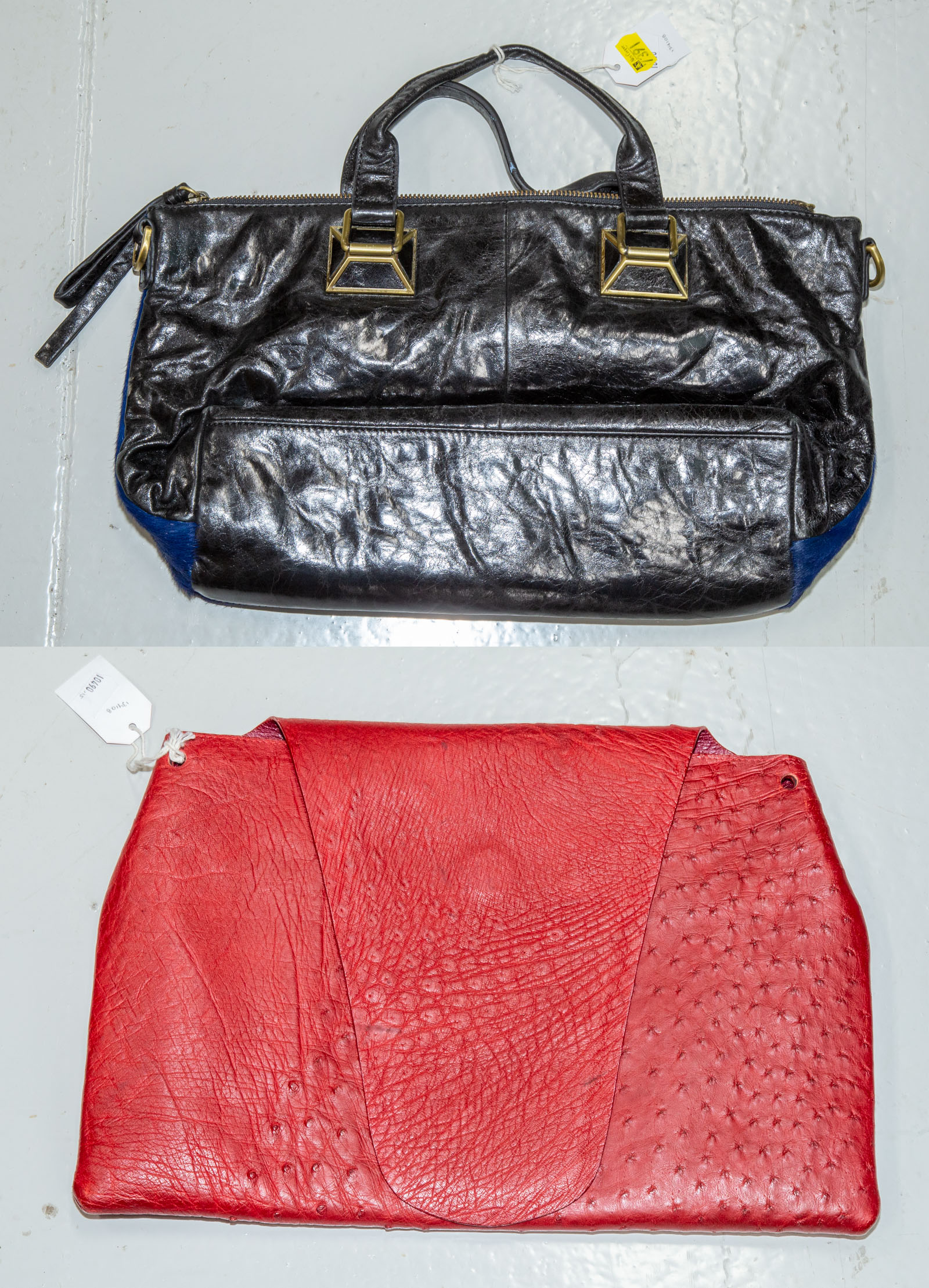 A CROCODILE CLUTCH & TREESJE