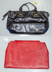 A CROCODILE CLUTCH & TREESJE H