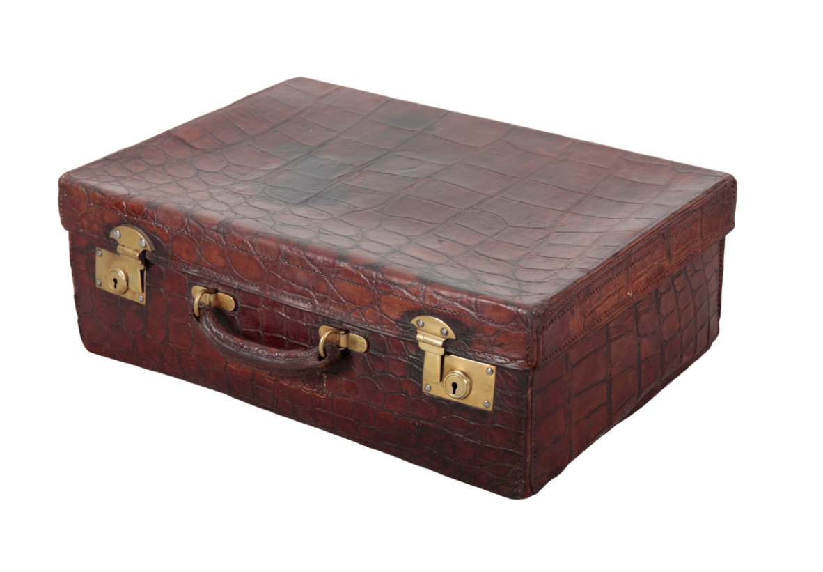 A CROCODILE TRAVEL CASE