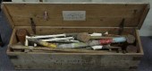 A croquet set by F. M. Ayres W