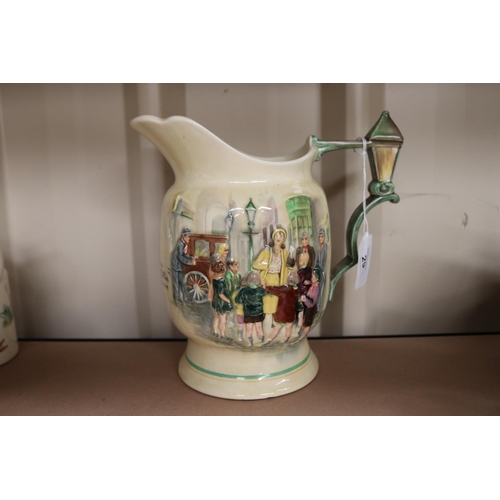 A Crown Devon musical jug, Sally,