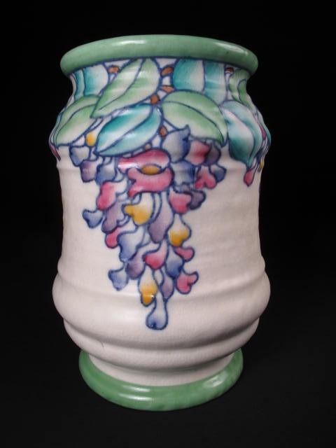 A Crown Ducal art pottery vase by
