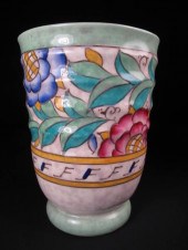 A Crown Ducal Ware Art Deco po