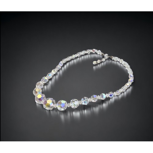 A Crystal "Aurora Borealis"