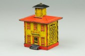 a/ CUPOLA STILL BANK Cast iron