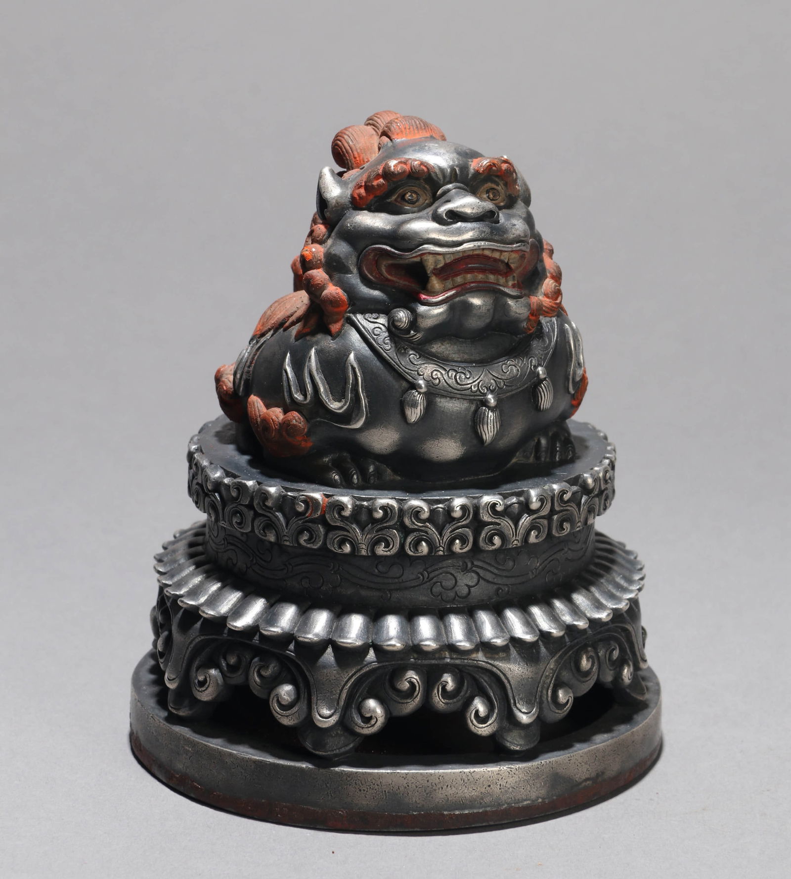 A CUPRONICKEL AUSPICIOUS BEAST