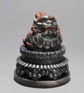 A CUPRONICKEL AUSPICIOUS BEAST