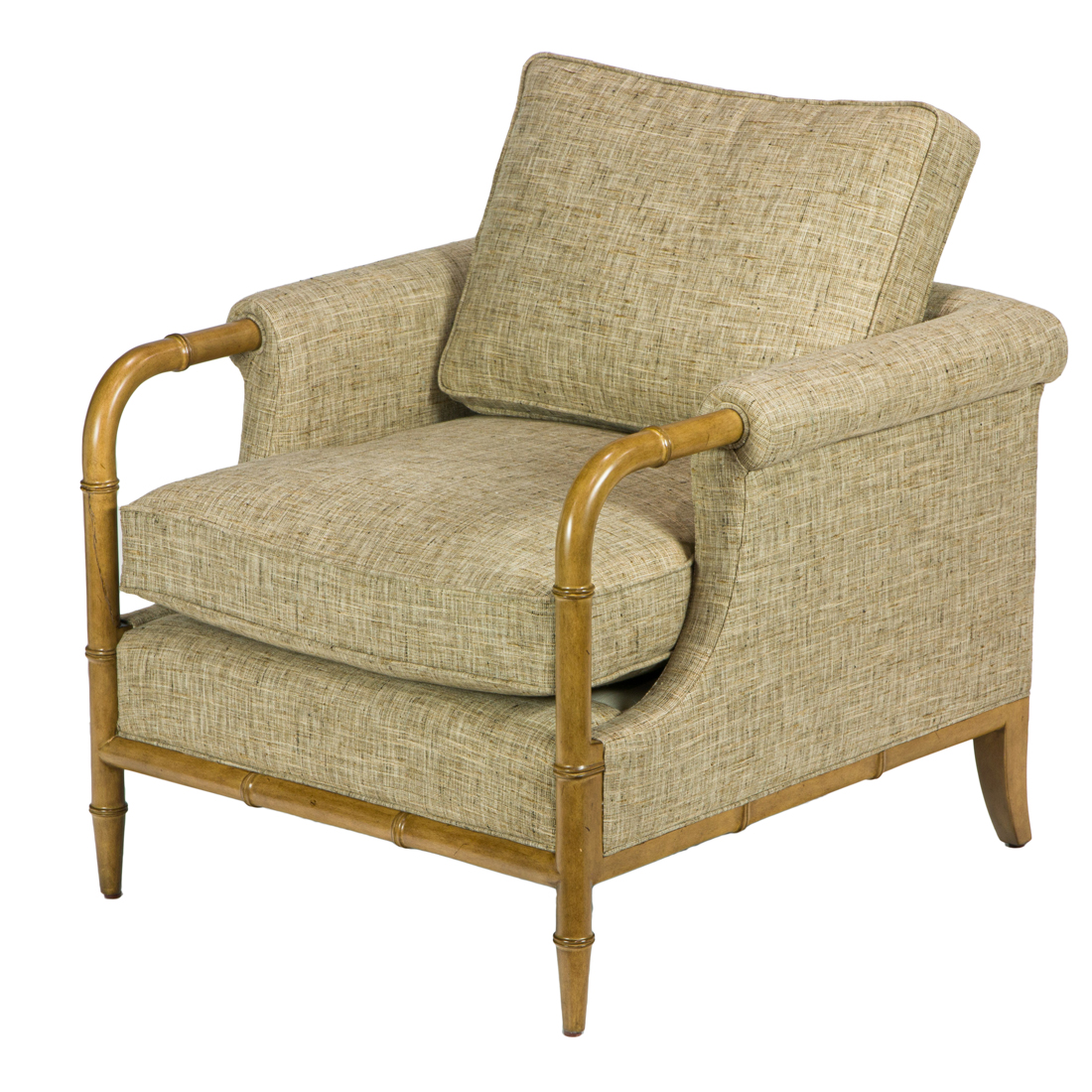 A CURREY & COMPANY MERLE ARMCHAIR A