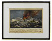 A CURRIER AND IVES 19TH CENTUR