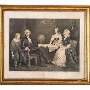 A Currier and Ives Chromolithograph