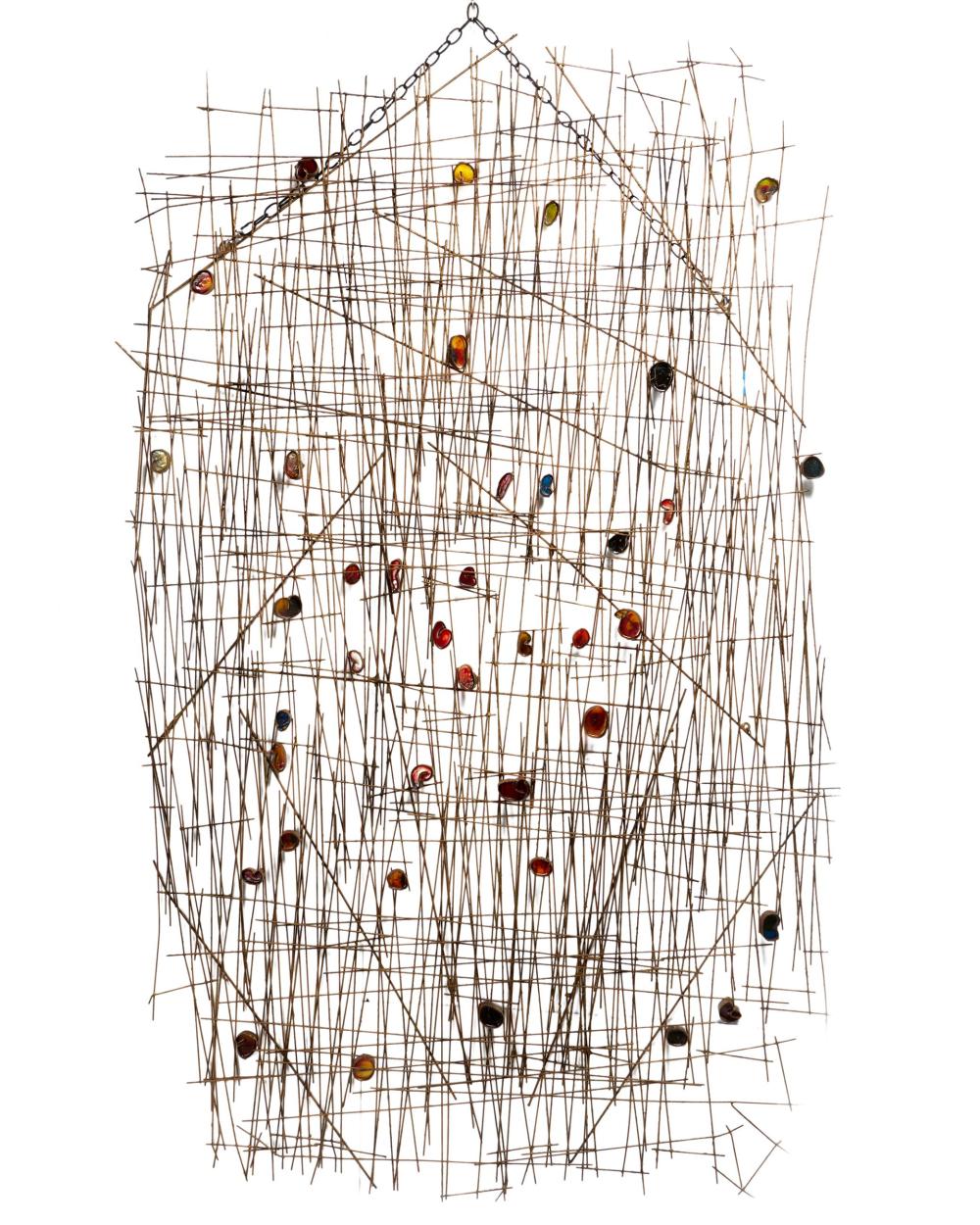 A CURTIS JERé-STYLE WALL SCULPTUREA