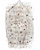 A CURTIS JERé-STYLE WALL SCULP