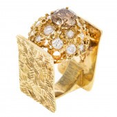 A CUSTOM DESIGNED COGNAC DIAMO