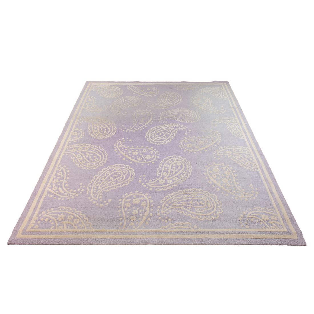 A CUSTOM MADE MODERN WOOL CARPET,