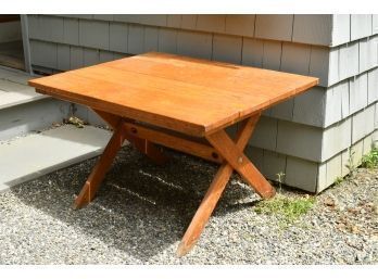 A custom made small size oak