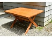 A custom made small size oak s