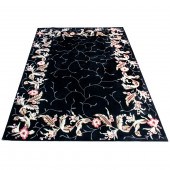 A CUSTOM MADE WOOL CARPET A cu