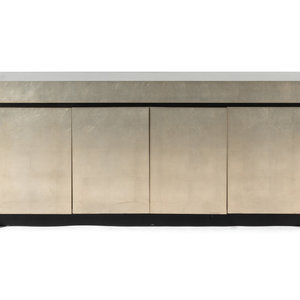 A Custom Silvered Sideboard