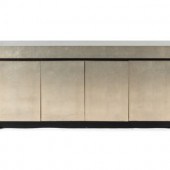 A Custom Silvered Sideboard
De