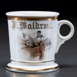 A Cut Glass Maker's Porcelain