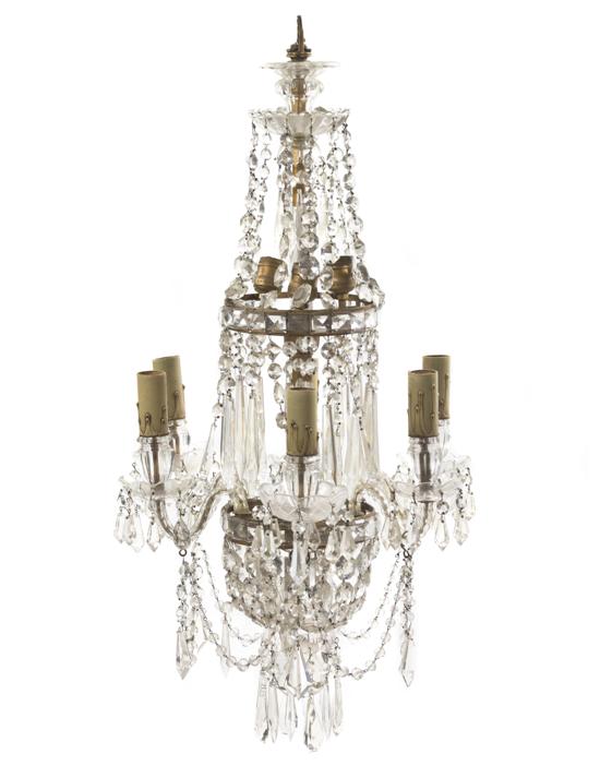 *A Cut Glass Nine-Light