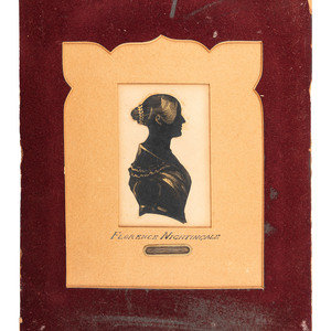 A Cut Paper Silhouette of