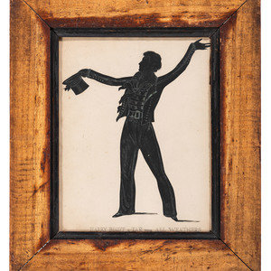 A Cut-Paper Silhouette Portrait